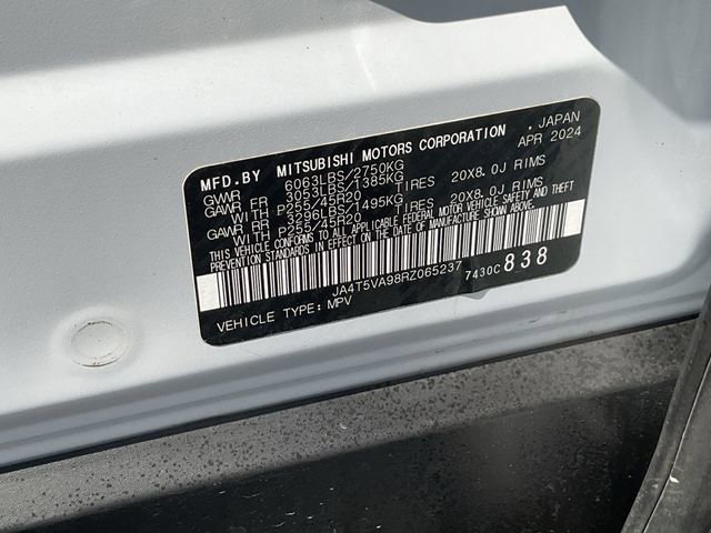 Used 2024 Mitsubishi Outlander SE AWD/4WD image 35