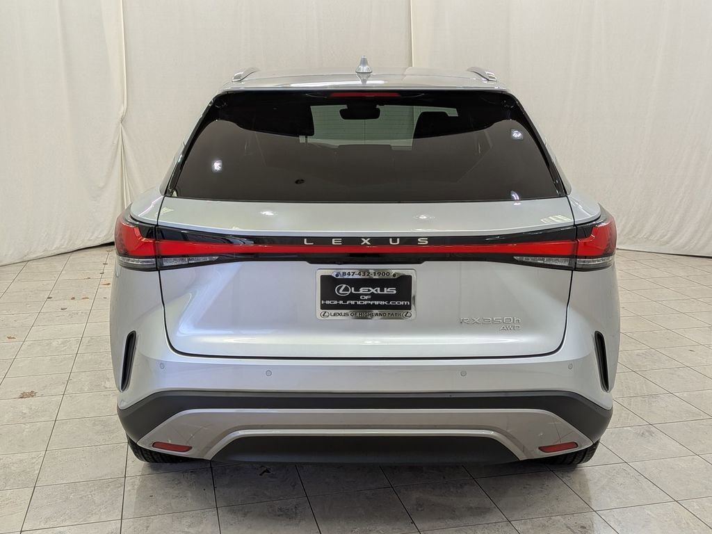 Certified 2024 Lexus RX 350h w/ Convenience Package image 8