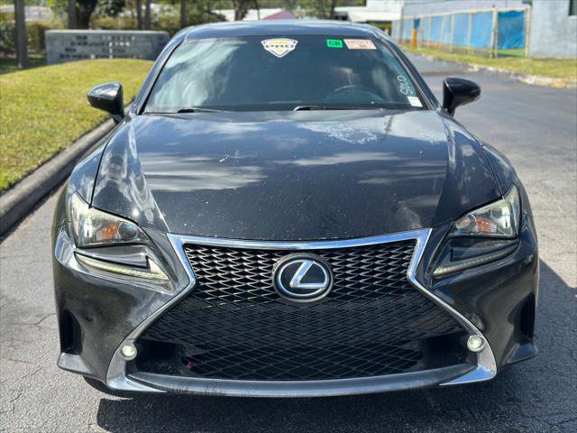 Used 2015 Lexus RC 350 AWD w/ Navigation System Package image 3