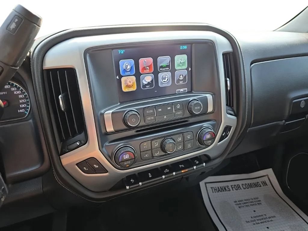 Used 2018 GMC Sierra 2500 SLT w/ Snow Plow Prep Package AWD/4WD image 24