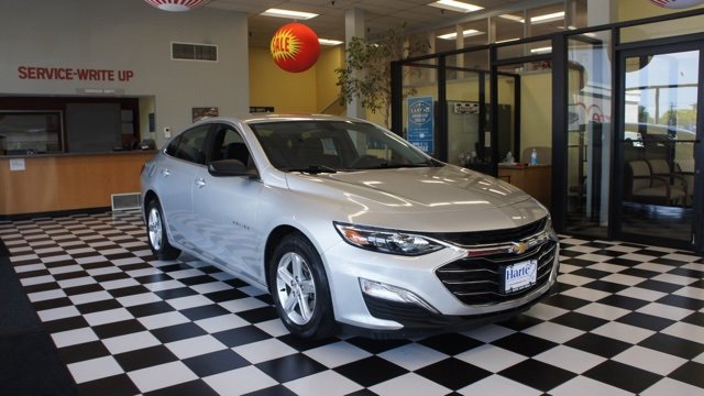 Used 2021 Chevrolet Malibu LS