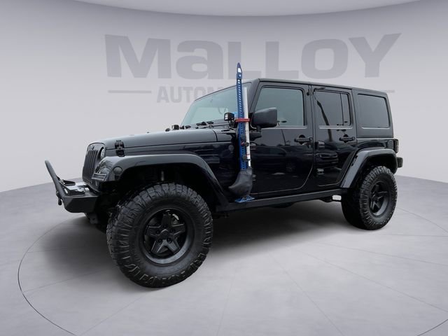 Used 2014 Jeep Wrangler Unlimited Sahara w/ Max Tow Package