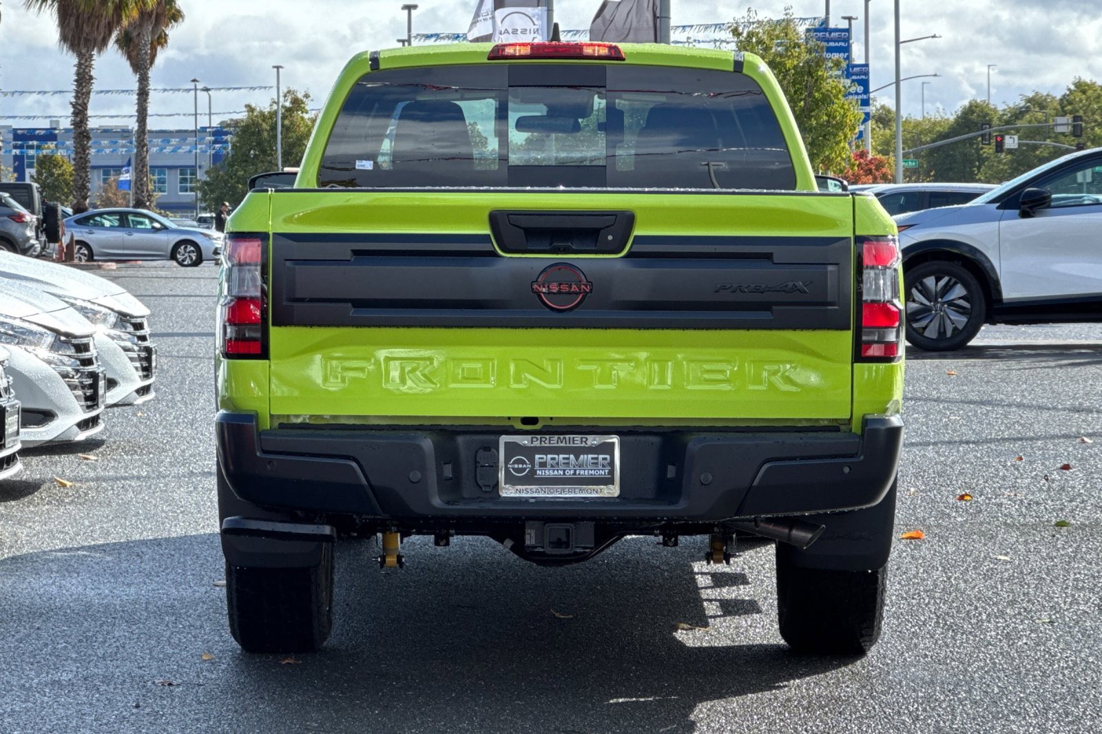 New 2026 Nissan Frontier PRO-4X image 5