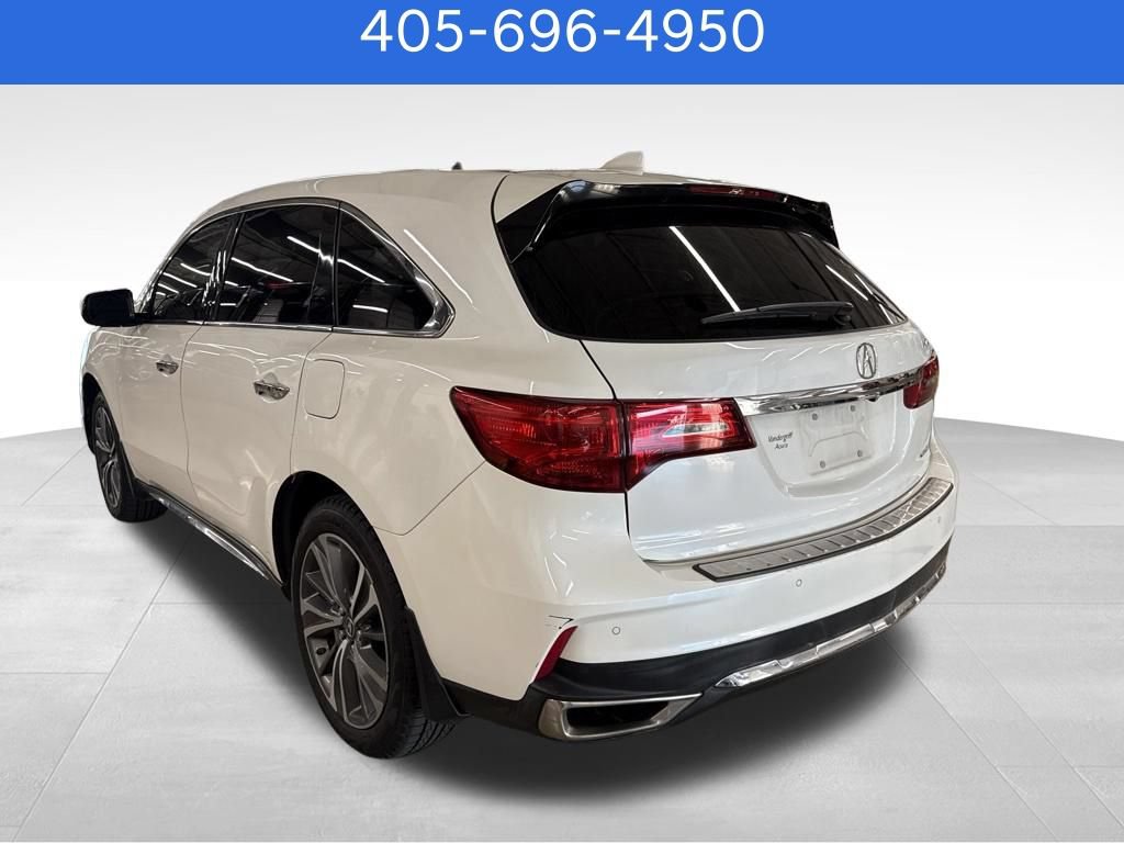 Used 2019 Acura MDX SH-AWD w/ Technology Package image 4