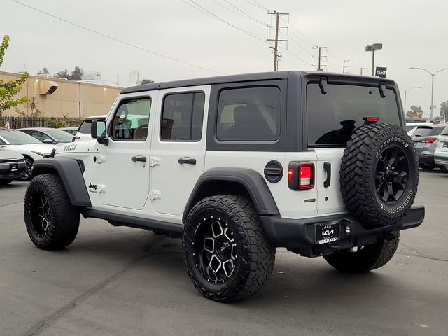Used 2021 Jeep Wrangler Unlimited Sport image 7