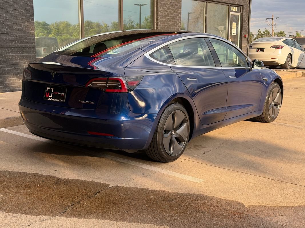 Used 2018 Tesla Model 3 Long Range AWD/4WD image 8