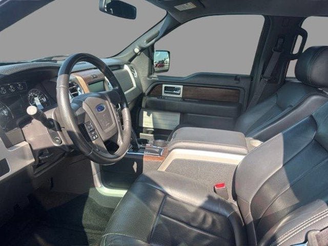 Used 2013 Ford F150 Lariat w/ Lariat Chrome Pkg AWD/4WD image 3