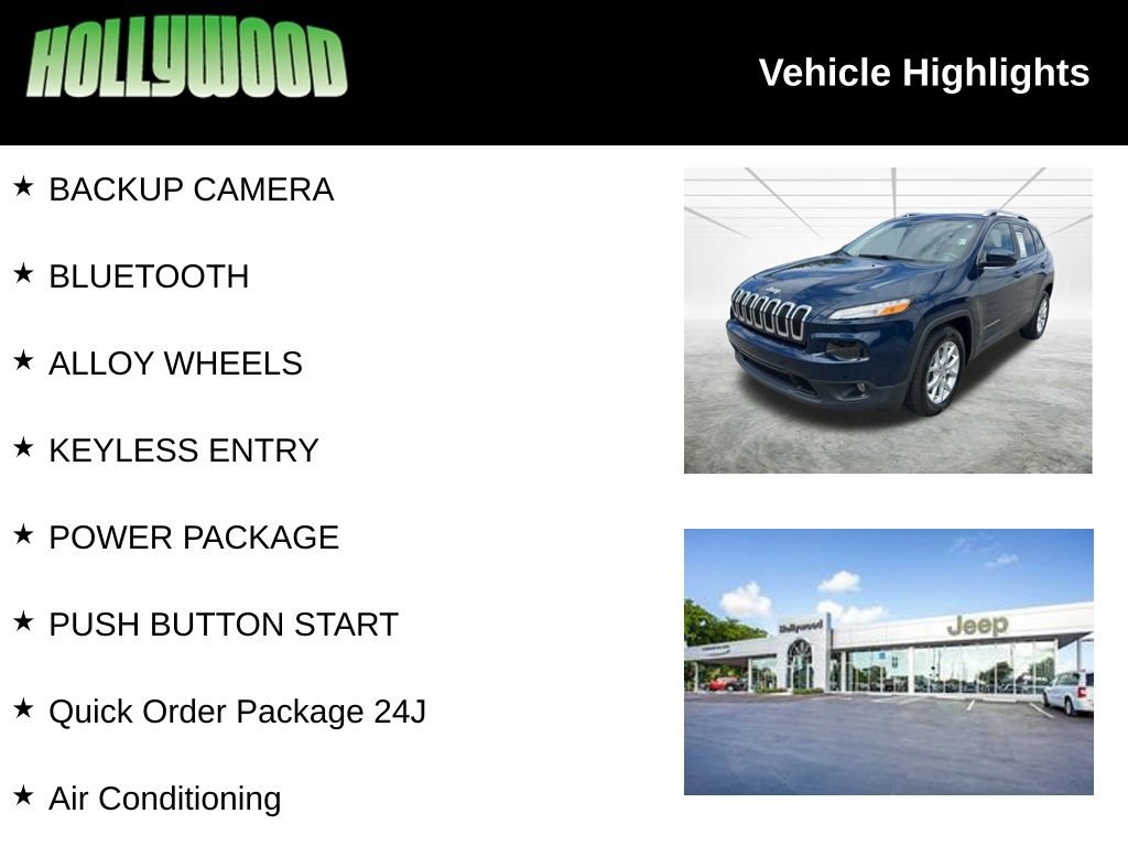 Used 2018 Jeep Cherokee Latitude image 3