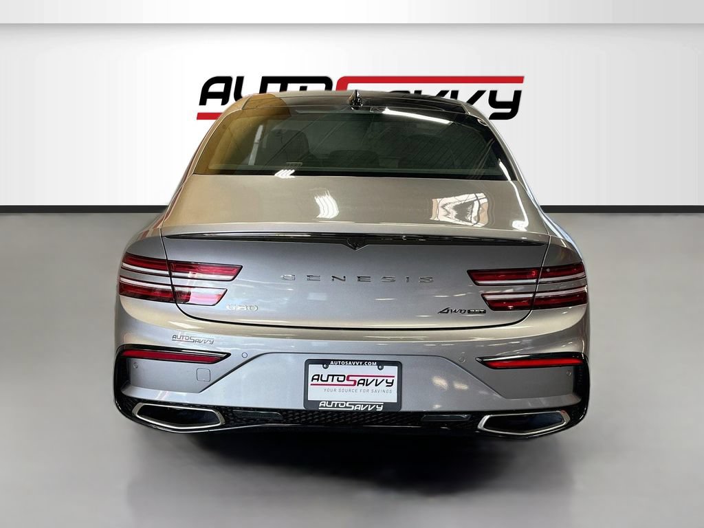 Used 2025 Genesis G80 3.5T Sport Prestige AWD/4WD image 6