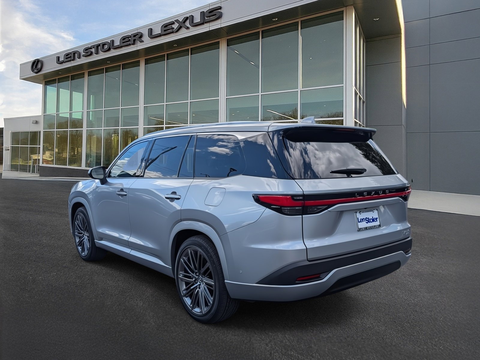 Used 2025 Lexus TX 350 AWD image 5