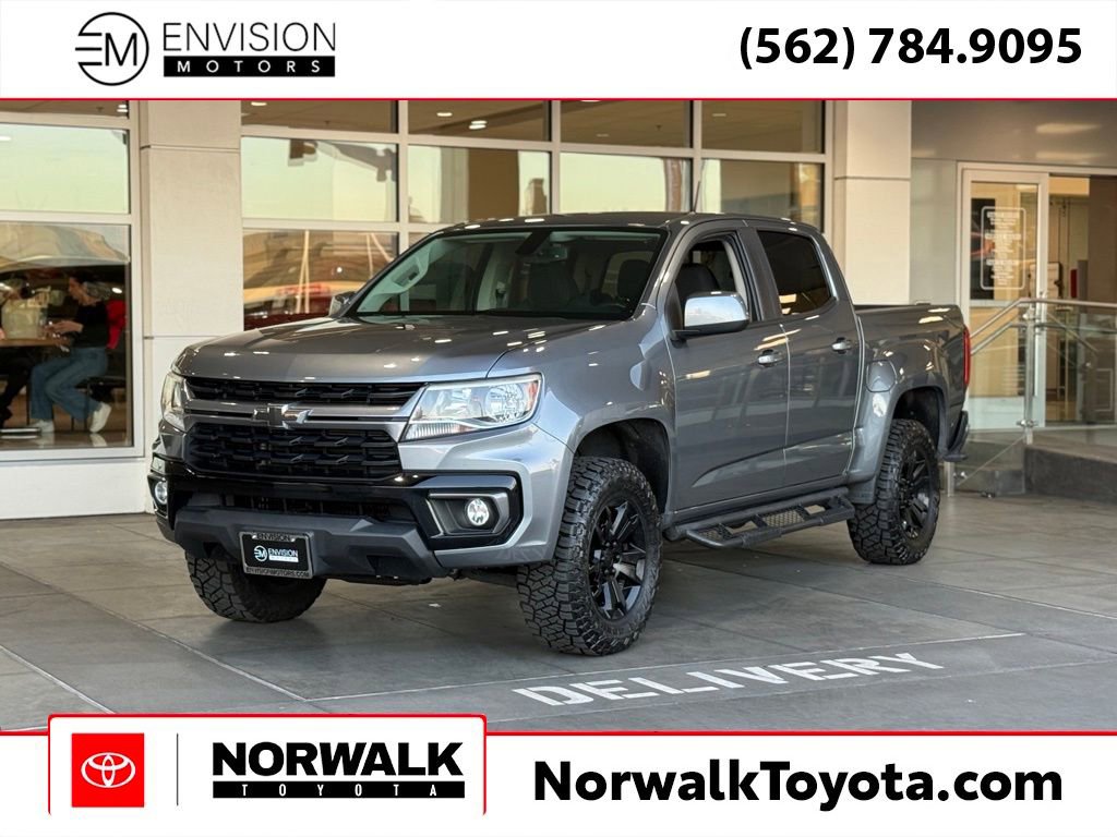 Used 2021 Chevrolet Colorado LT w/ LT Convenience Package image 1
