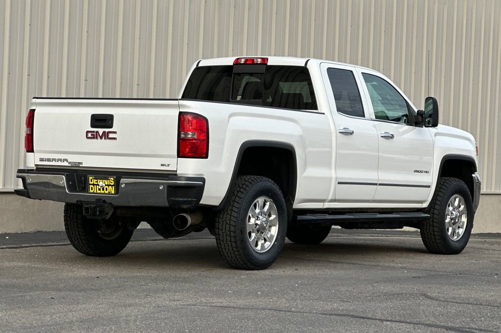 Used 2015 GMC Sierra 2500 SLT w/ Driver Alert Package image 4