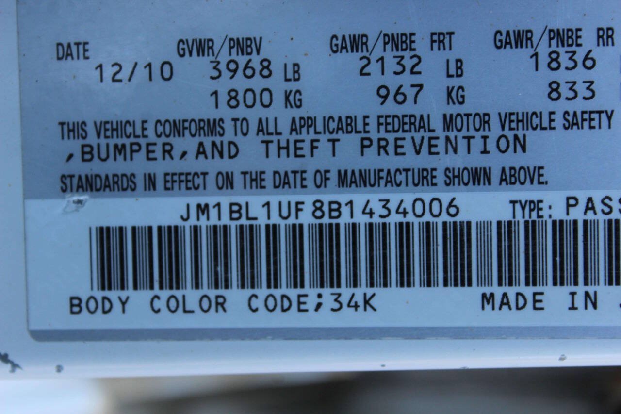 Used 2011 MAZDA MAZDA3 i Sport FWD image 8