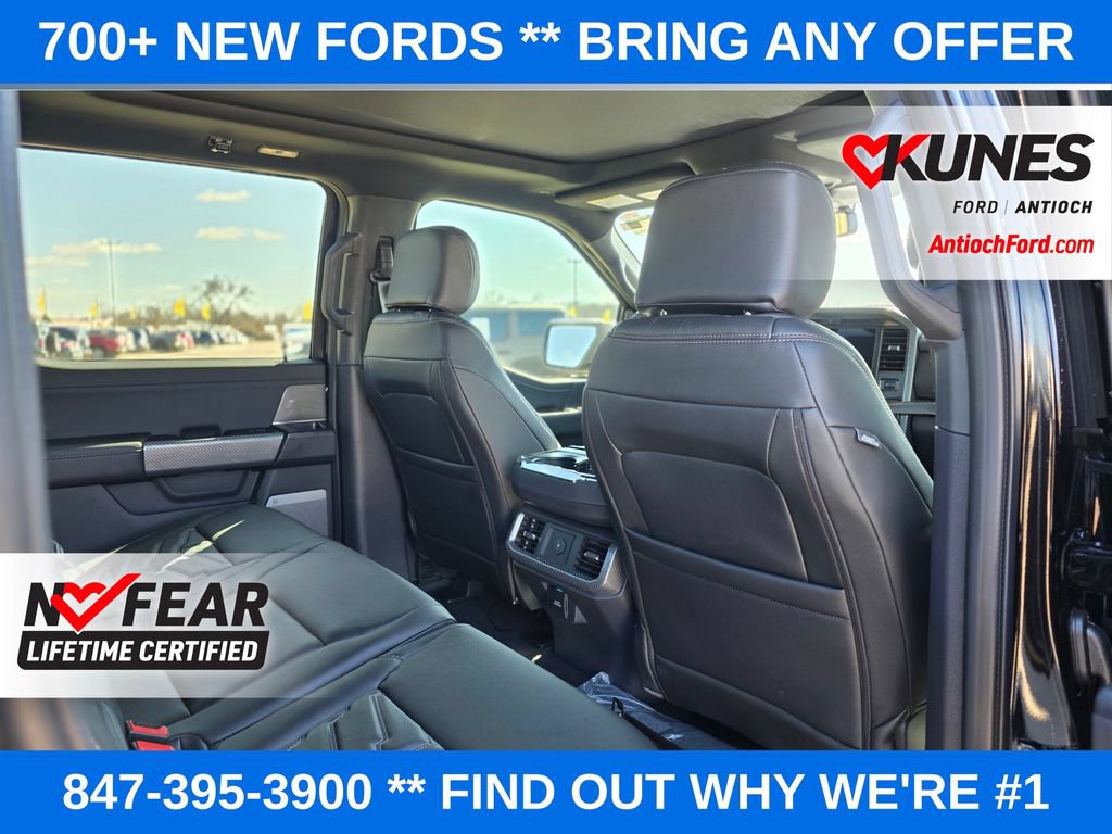 New 2026 Ford F150 XLT w/ Equipment Group 303A High AWD/4WD image 45