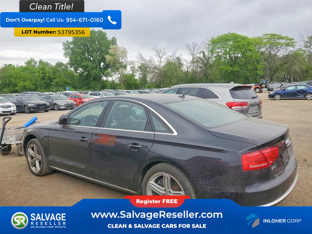 Used 2011 Audi A8 4.2 AWD/4WD image 3