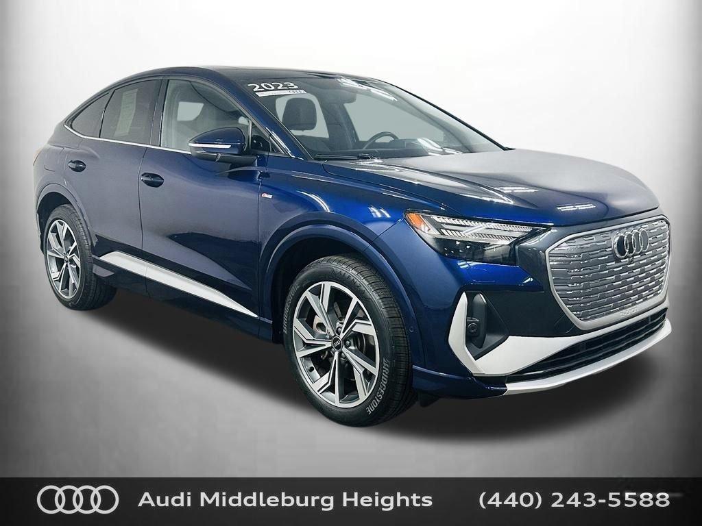 Certified 2023 Audi Q4 e-tron Prestige