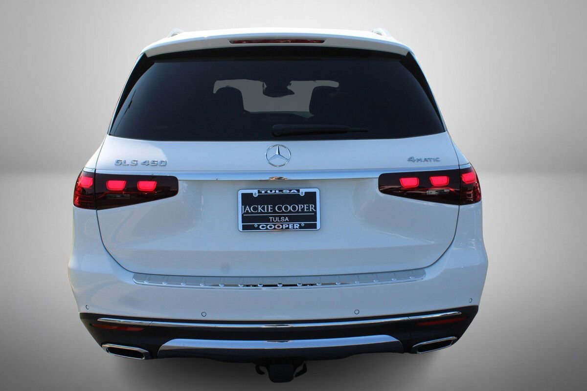 New 2025 Mercedes-Benz GLS 450 4MATIC image 5