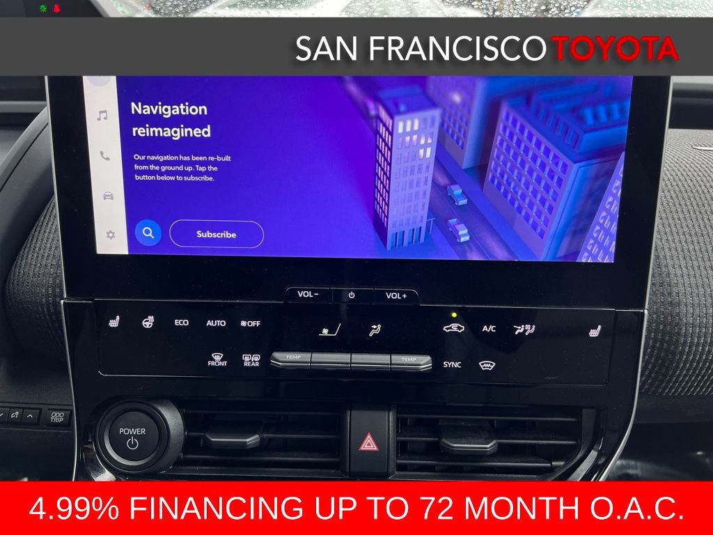 Used 2023 Toyota bZ4X XLE image 26