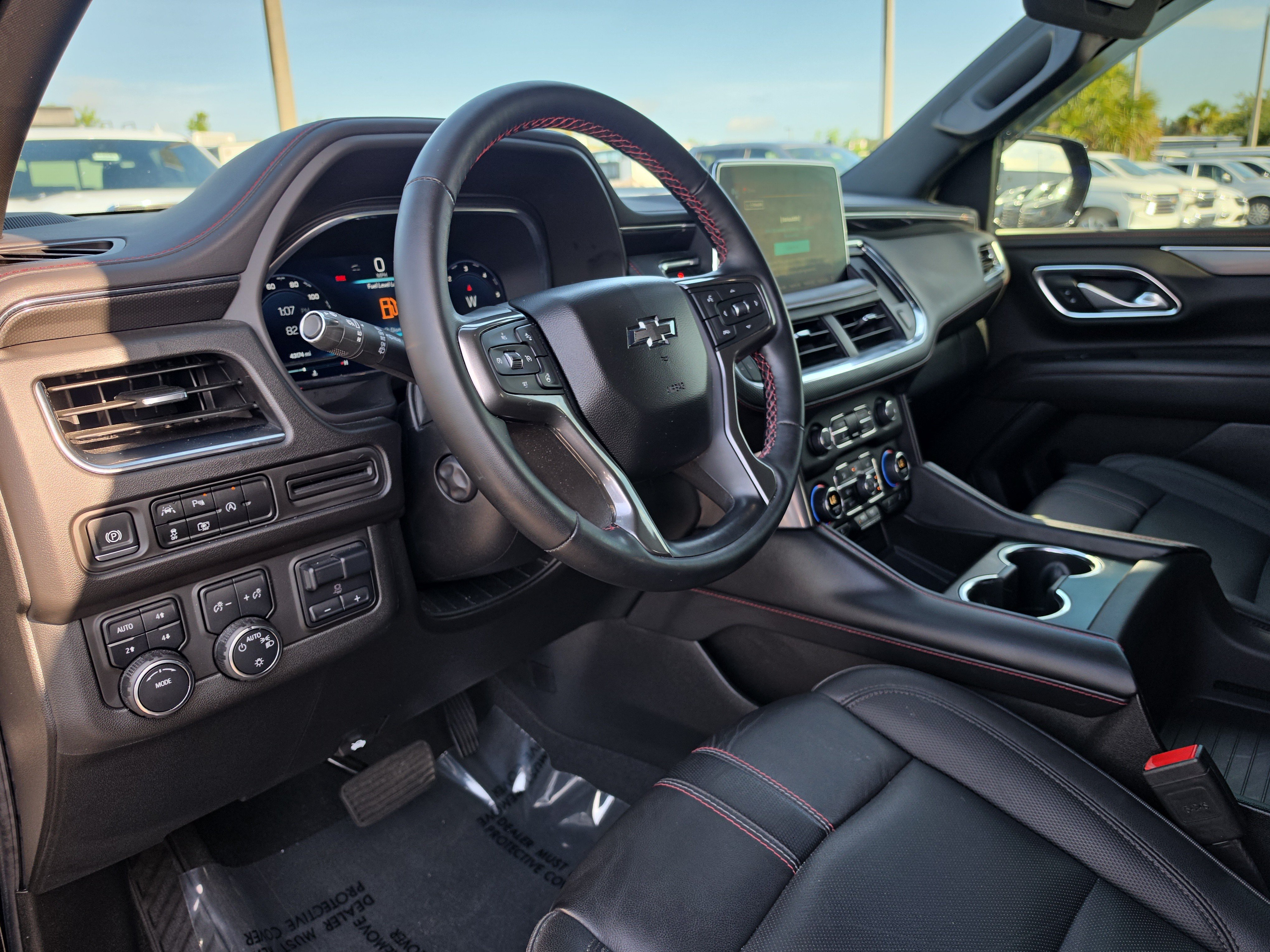 Certified 2024 Chevrolet Tahoe RST w/ Luxury Package AWD/4WD image 16