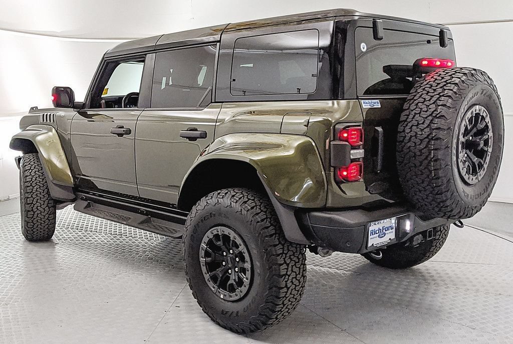 Certified 2025 Ford Bronco Raptor AWD/4WD image 4