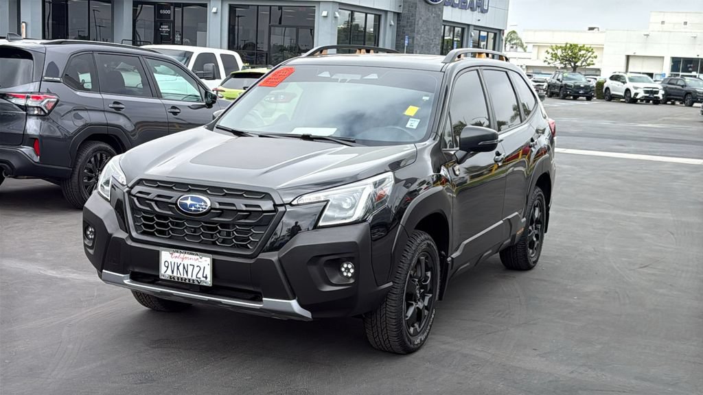 Certified 2025 Subaru Forester Wilderness AWD/4WD image 3
