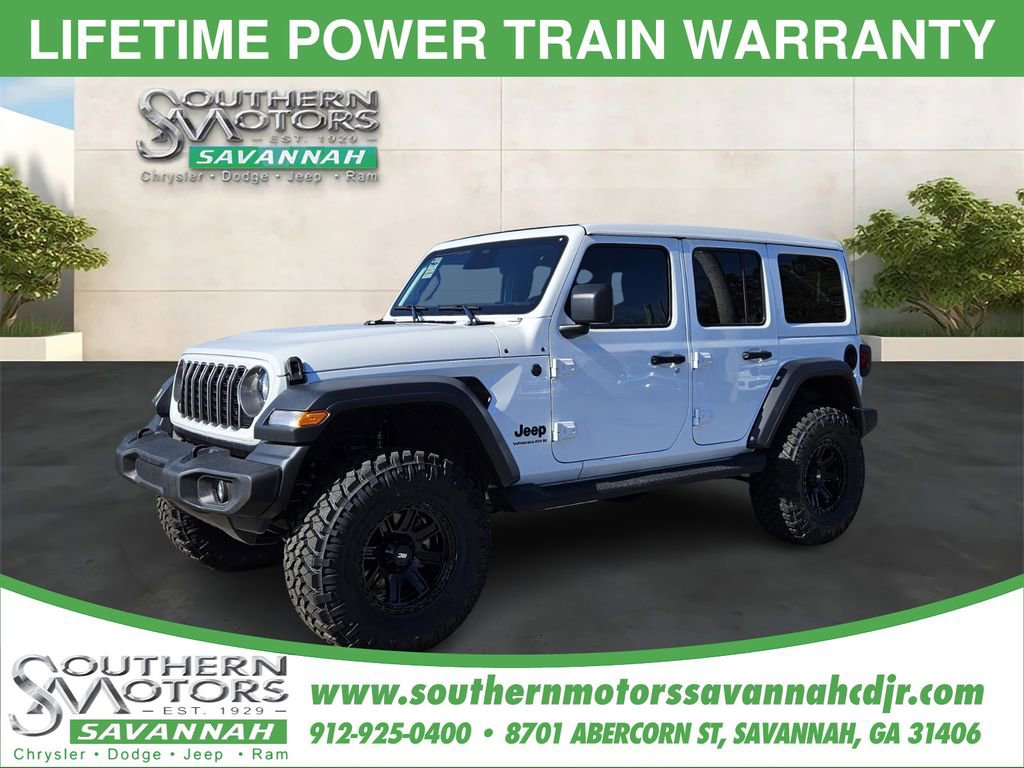 New 2026 Jeep Wrangler Unlimited Sport AWD/4WD video 1