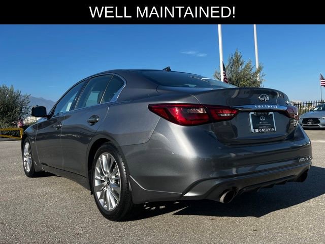 Used 2019 INFINITI Q50 Luxe w/ Essential Package (3.0T Luxe) image 4