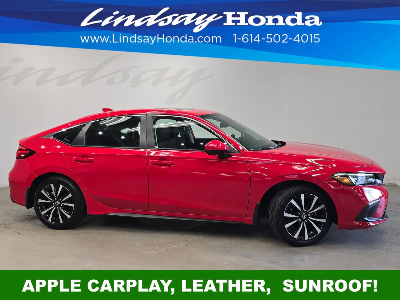 Used 2024 Honda Civic EX-L image 3