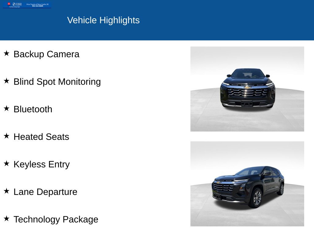 Used 2025 Chevrolet Equinox LT AWD/4WD image 2