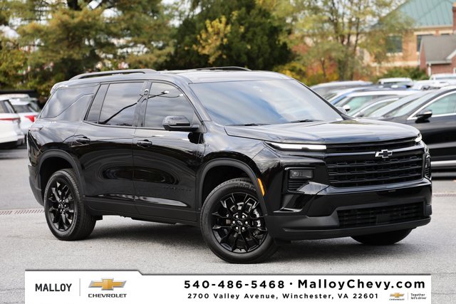 Used 2026 Chevrolet Traverse LT w/ Midnight/Sport Edition