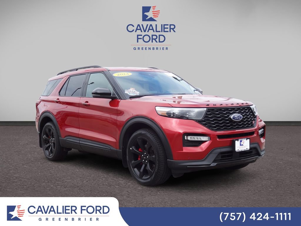 Certified 2023 Ford Explorer ST w/ Equipment Group 401A