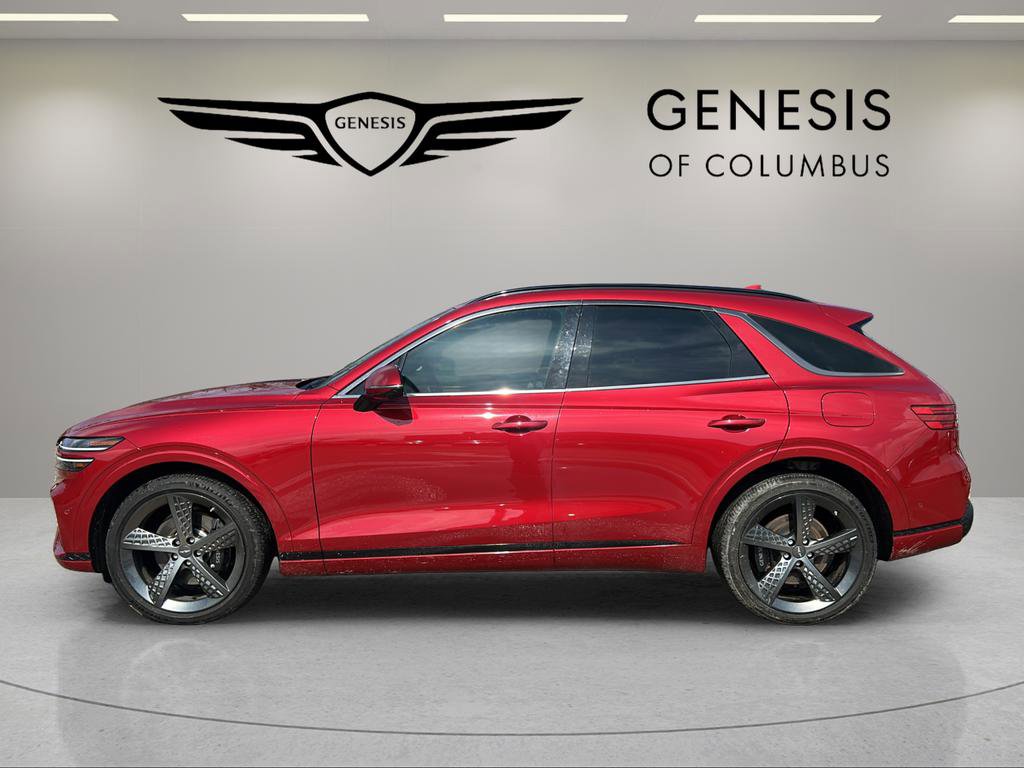 Used 2025 Genesis GV70 3.5T Sport w/ Sport Advanced Package AWD/4WD image 2