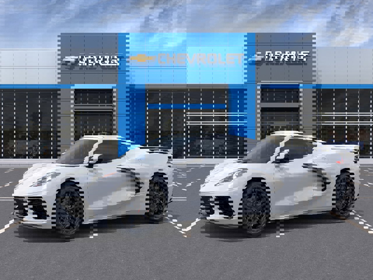 New 2026 Chevrolet Corvette Stingray Preferred Cpe w/ 2LT image 2