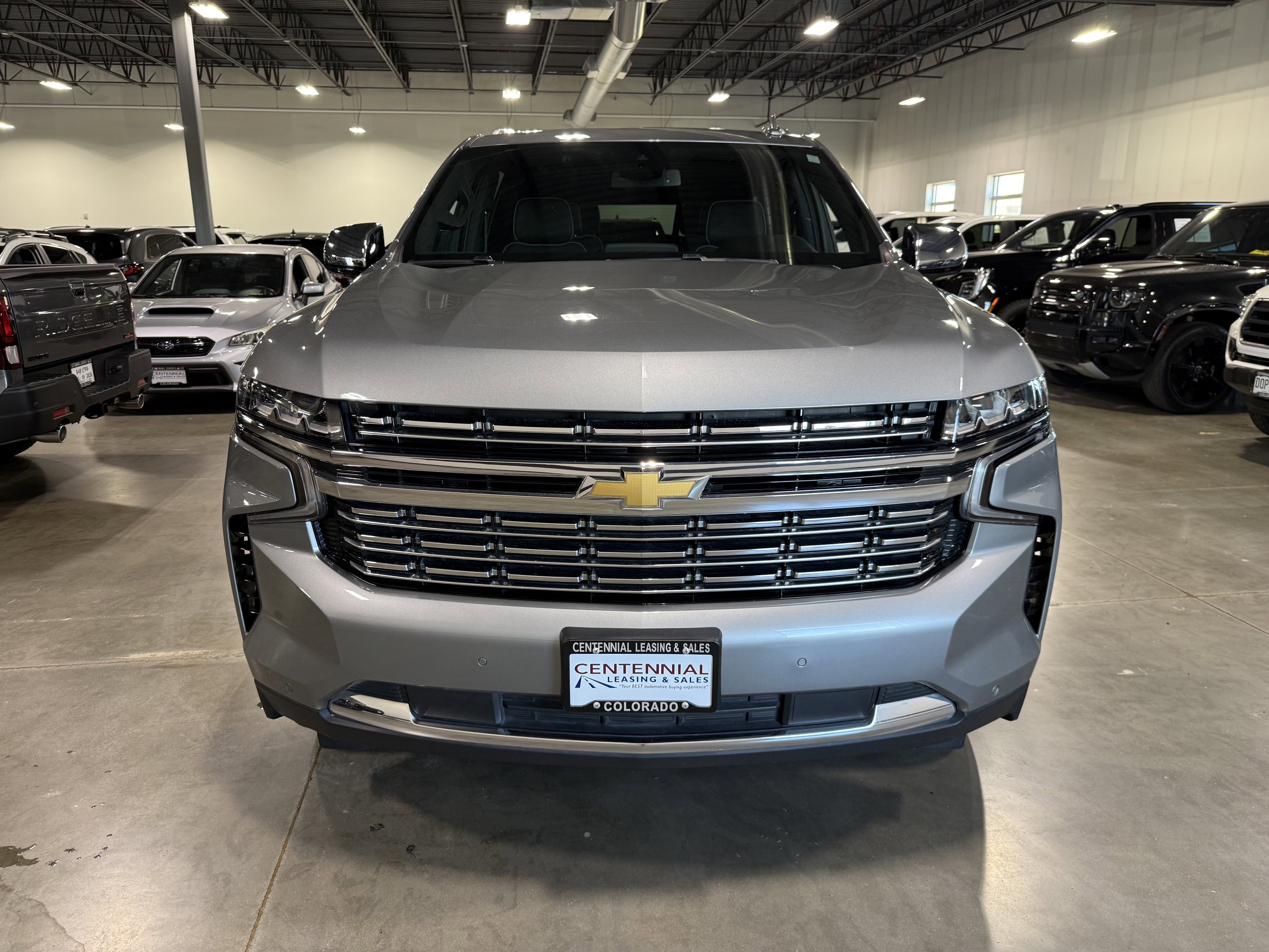Used 2023 Chevrolet Suburban Premier AWD/4WD image 2