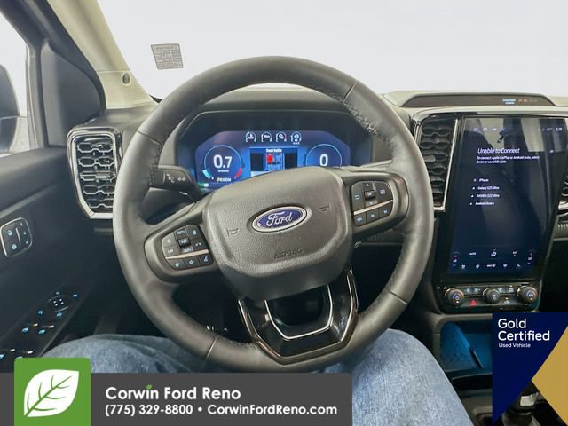 Certified 2025 Ford Ranger Lariat w/ FX4 Off-Road Package AWD/4WD image 15