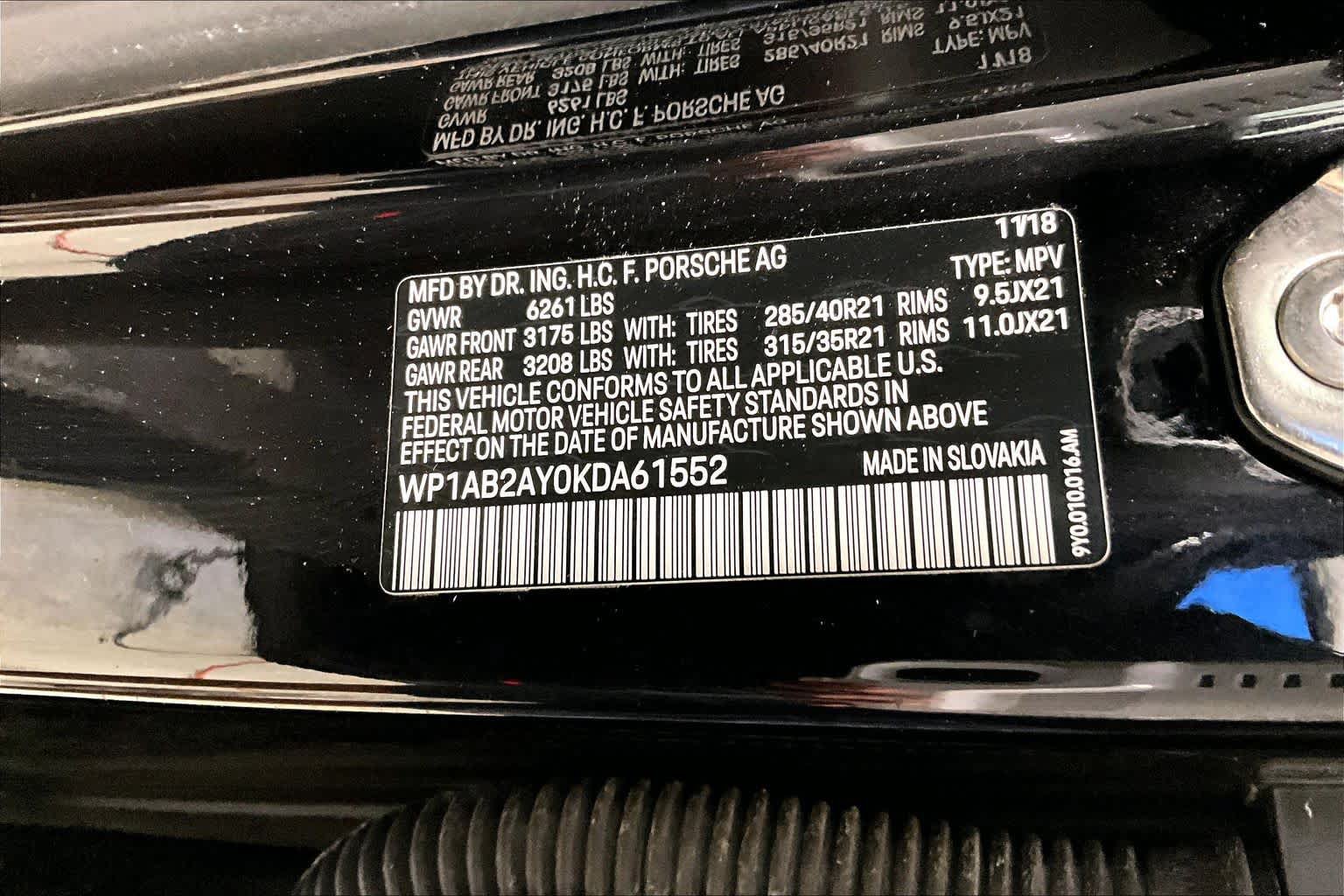 Used 2019 Porsche Cayenne S AWD/4WD image 33
