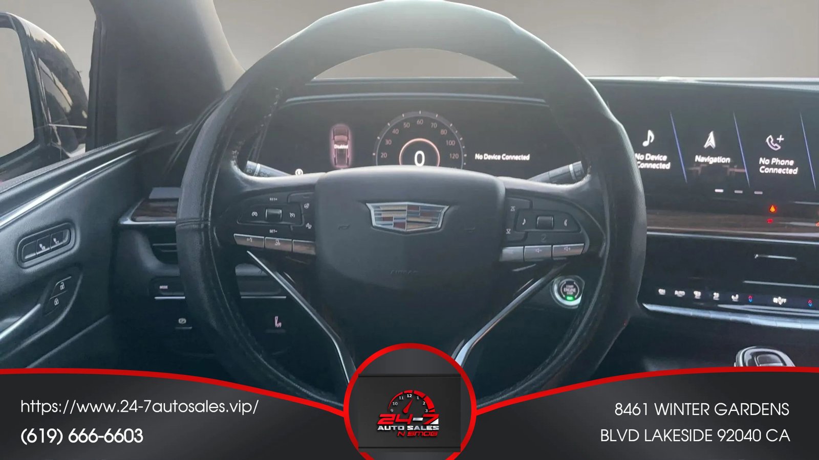 Used 2021 Cadillac Escalade ESV Luxury RWD image 23