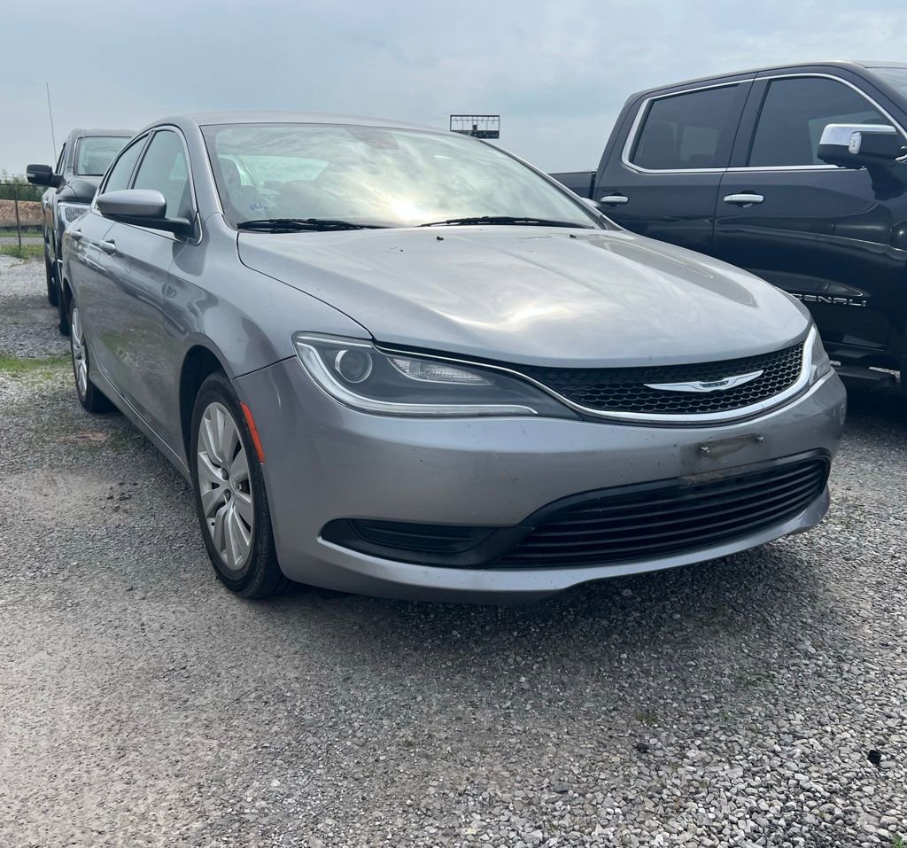 Used 2016 Chrysler 200 LX w/ Mopar Interior Package image 1