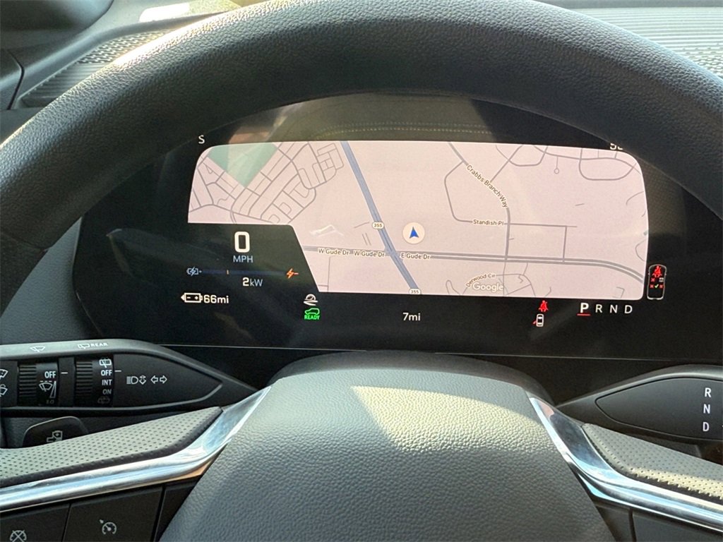 New 2026 Chevrolet Equinox EV LT w/ Midnight Package image 13