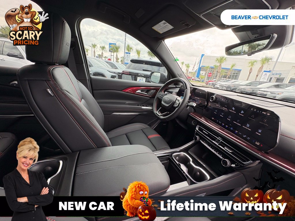New 2026 Chevrolet Traverse RS AWD/4WD image 25