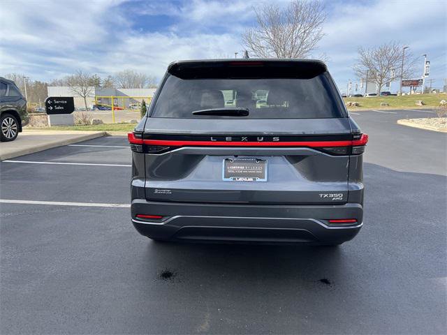 Certified 2025 Lexus TX 350 AWD image 4
