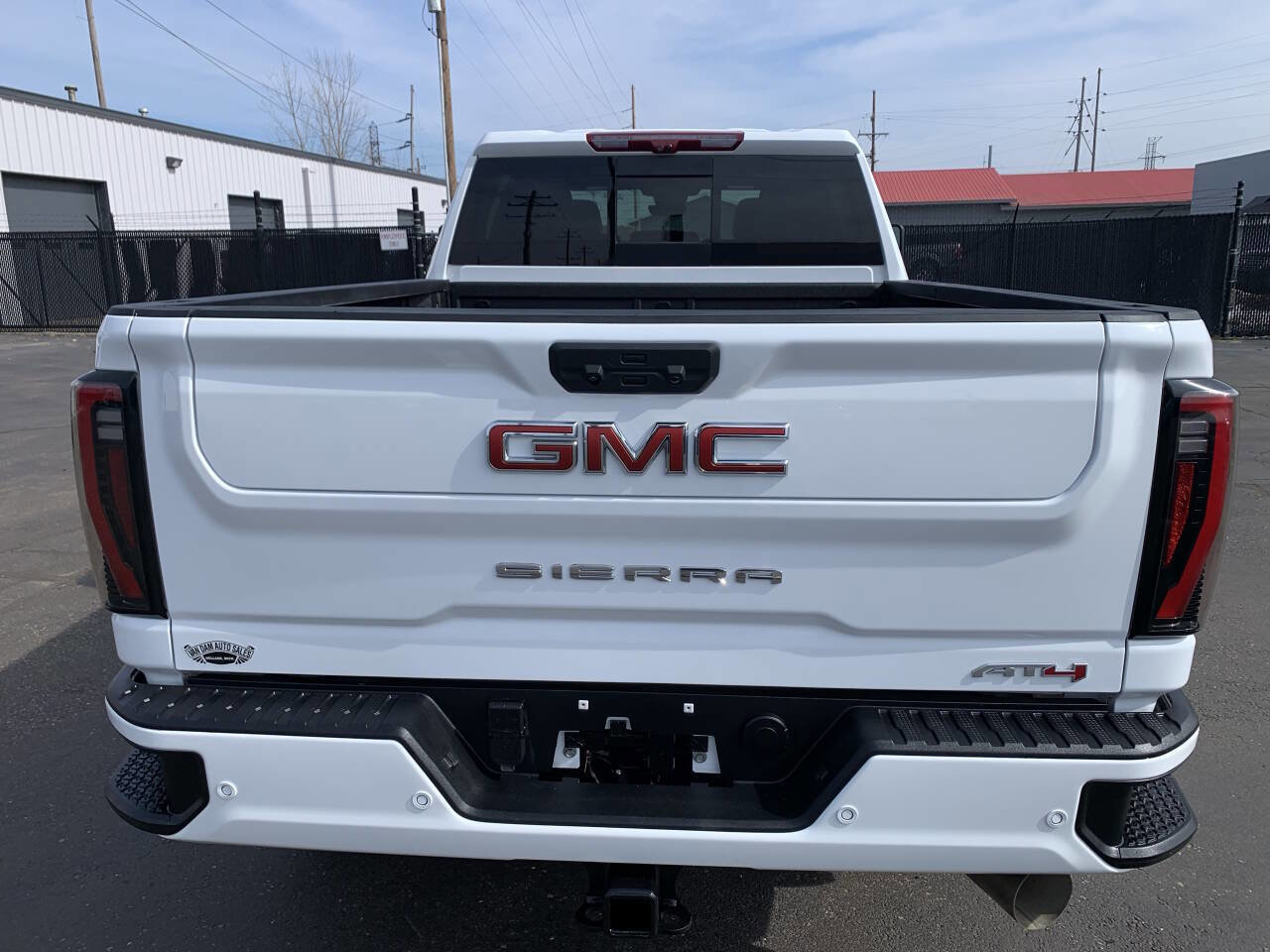 Used 2025 GMC Sierra 3500 AT4 w/ AT4 Premium Plus Package image 7