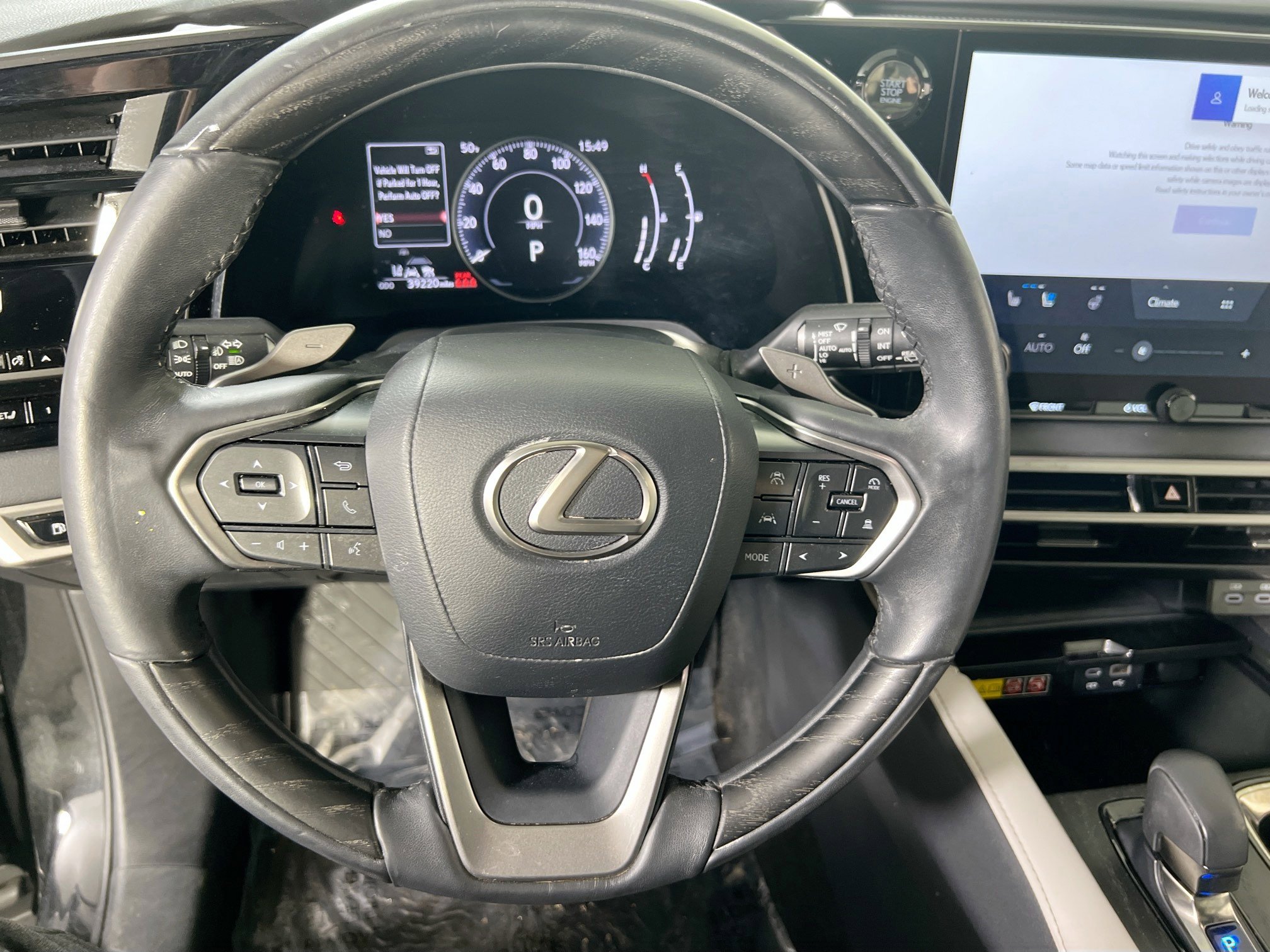 Used 2023 Lexus RX 350 Premium w/ Cold Area Package image 11