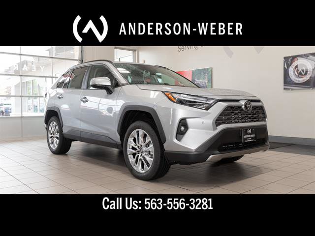New 2025 Toyota RAV4 Limited image 1