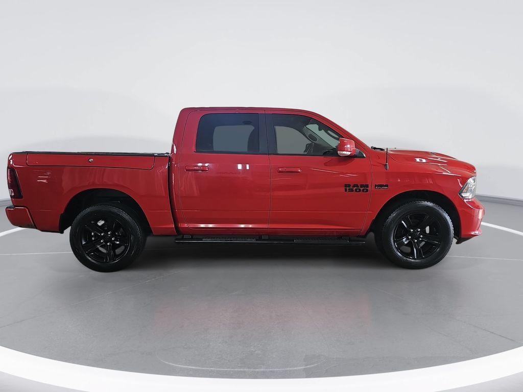 Used 2017 RAM 1500 Sport w/ Convenience Group AWD/4WD image 2