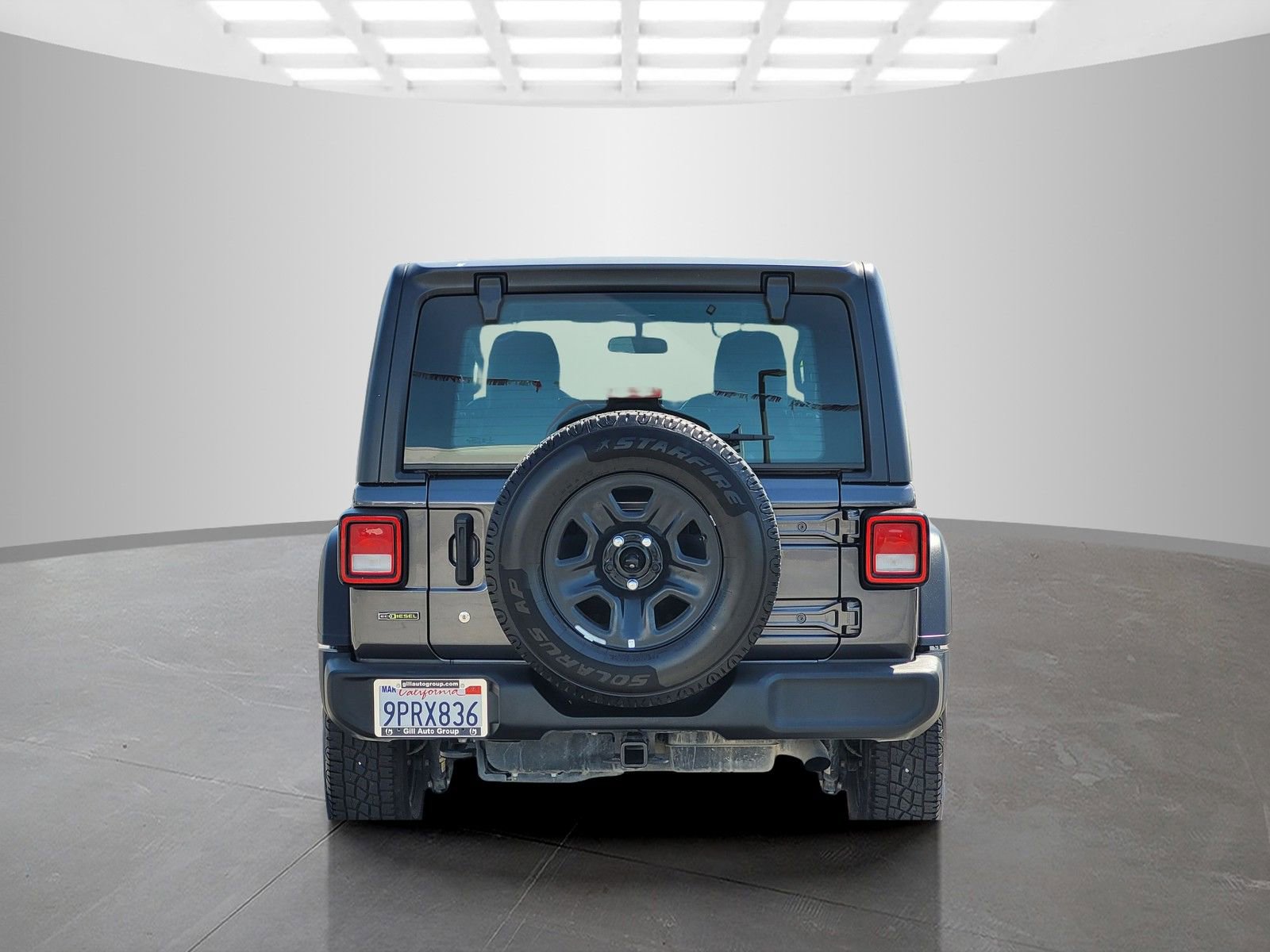 Used 2021 Jeep Wrangler Unlimited Sport image 5