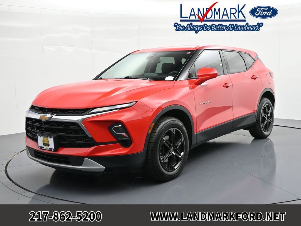 Used 2023 Chevrolet Blazer LT FWD video 1