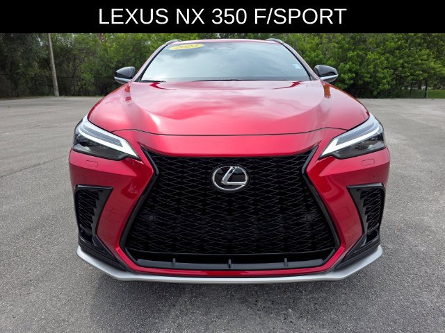 Used 2026 Lexus NX 350 F Sport w/ Accessory Package (Z1) AWD/4WD image 8