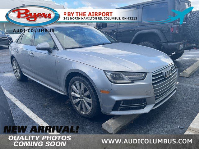 Used 2018 Audi A4 2.0T Ultra Premium w/ Convenience Package
