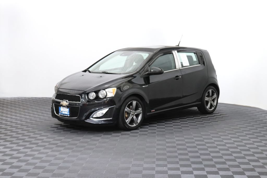 Certified 2014 Chevrolet Sonic RS w/ Advanced Safety Package FWD image 3